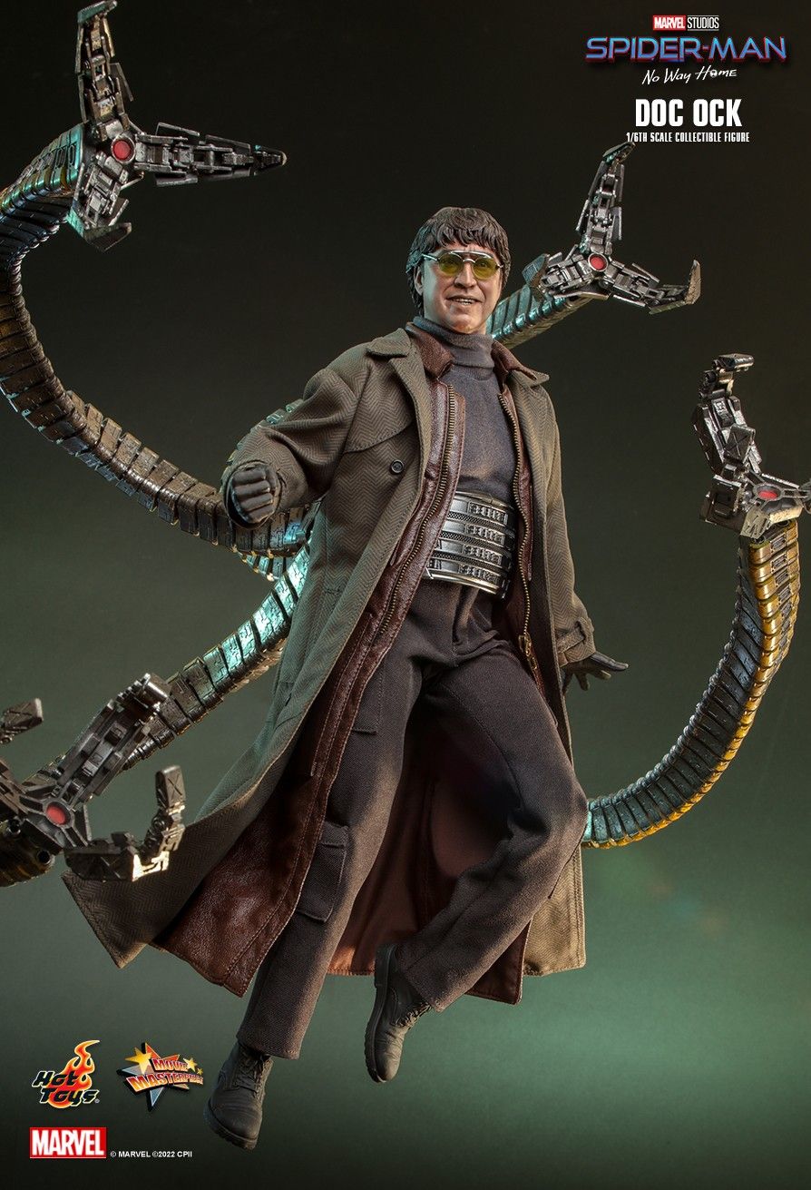 Hot Toys (MMS632) Spider-Man: No Way Home – Doc Ock 1/6th Scale Collectible  Figure