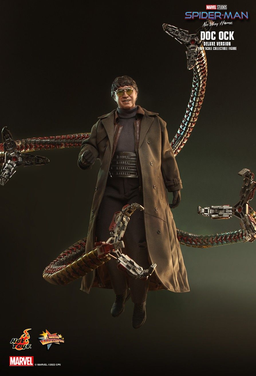 Hot Toys (MMS632) Spider-Man: No Way Home – Doc Ock 1/6th Scale Collectible  Figure