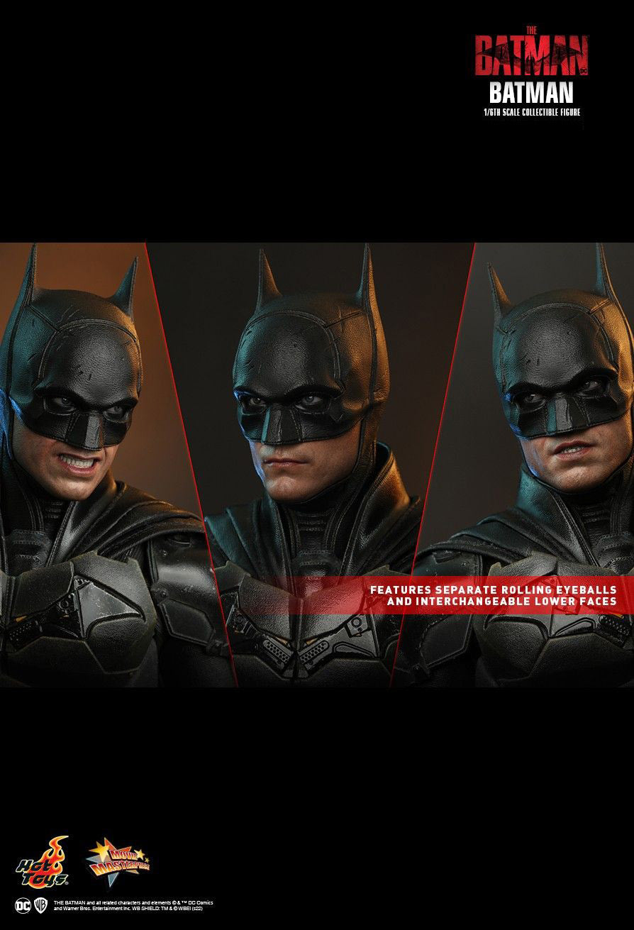 Hot Toys (MMS638) The Batman – Batman 1/6th Scale Collectible