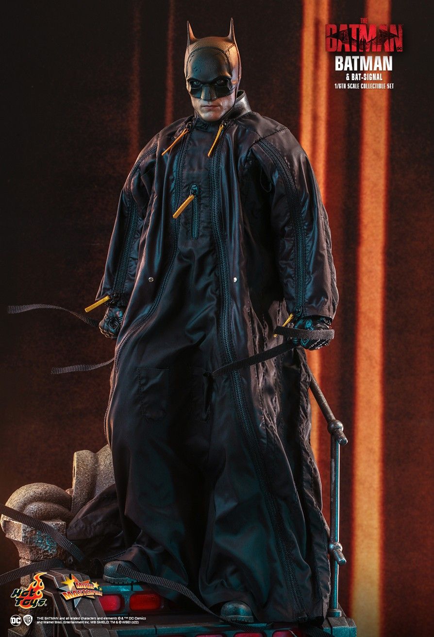 訳あり ホットトイズ THE BATMAN バットシグナル HOTTOYS ムービー・マスターピース】『THE BATMAN－ザ
