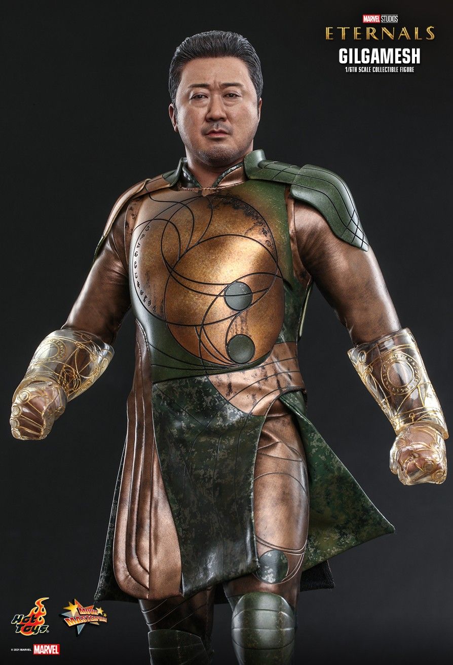 Marvel Eternals Gilgamesh フィギュア 1/6 Scale Marvel Eternals Gilgamesh Figure Hot Toys MMS637