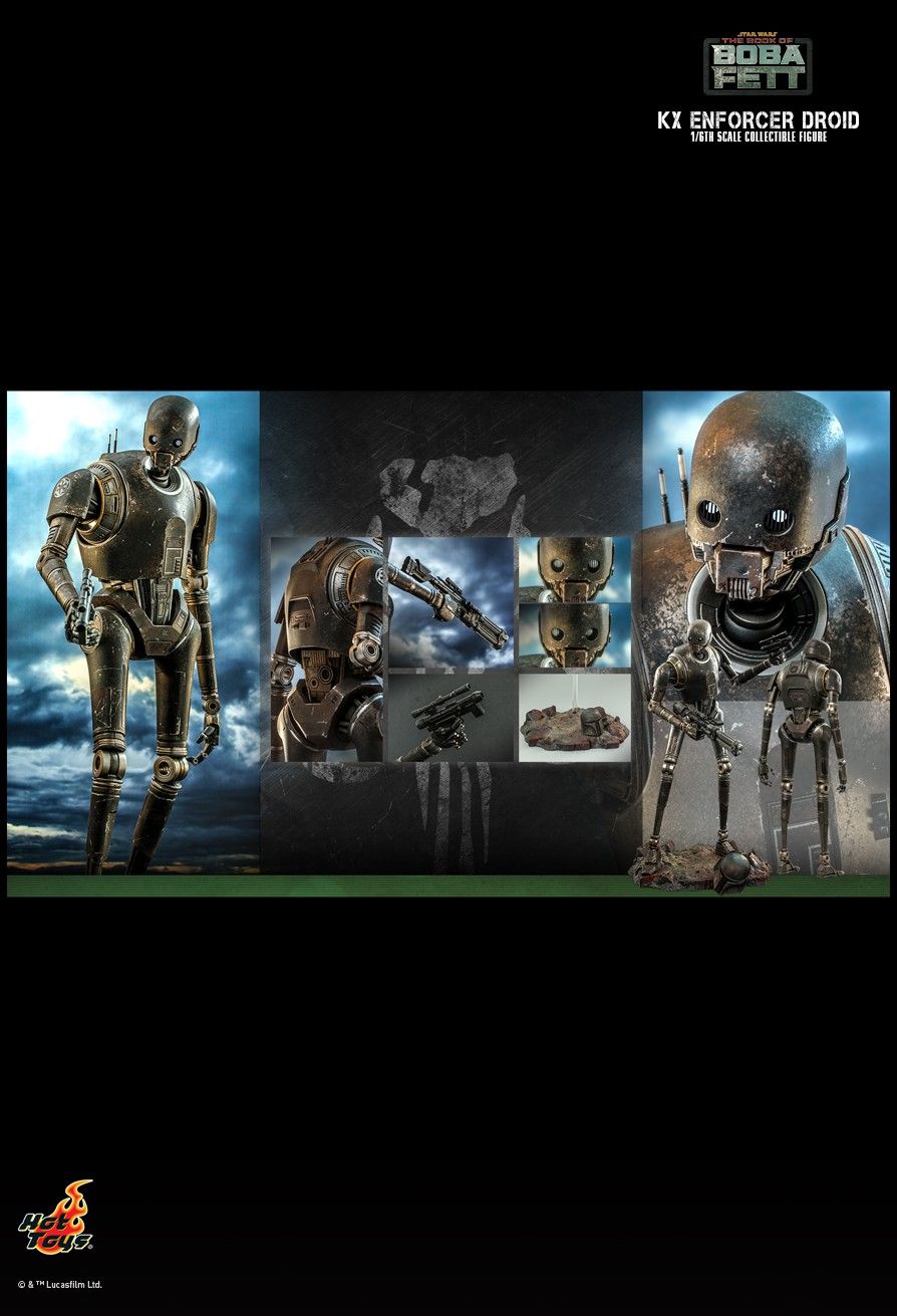 Hot Toys (TMS072) Star Wars: The Book of Boba Fett - KX Hot Toys (TMS072) Star Wars: The Book of Boba Fett - KX