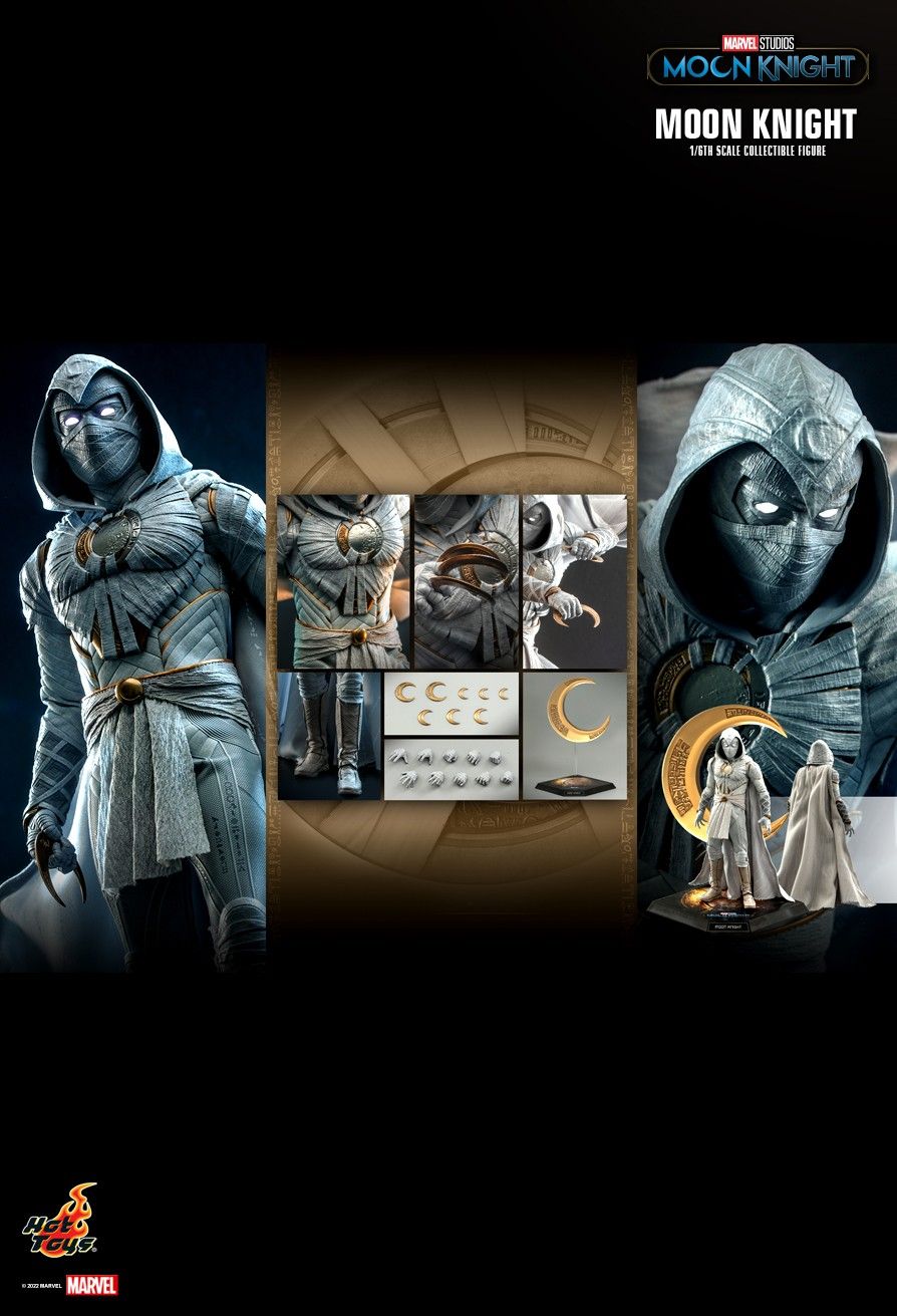 Hot Toys (TMS075) Moon Knight – Moon Knight 1/6th Scale