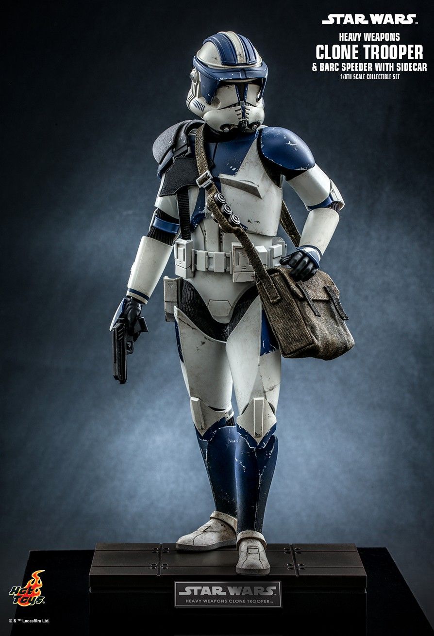 Hot Toys (TMS077) Star Wars: The Clone Wars – Heavy Weapons Clone