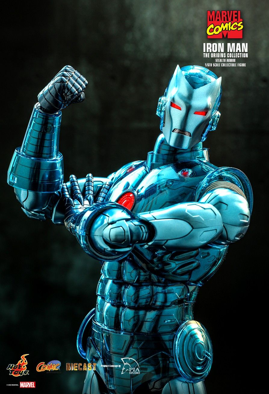 Hot Toys (CMS012D46) Marvel Comics Origins Collection – Iron Man 1