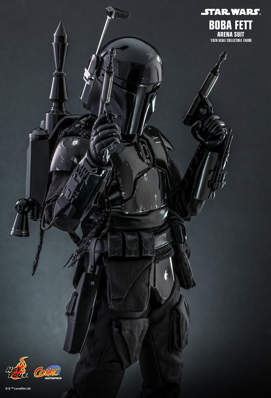 Hot Toys 1/6 CMS011 Boba Fett Arena Suit Exclusive de segunda mano por 425 EUR en Córdoba en Hot Toys 1/6 CMS011 Boba Fett Arena Suit Exclusive de segunda mano por 425 EUR en Córdoba en