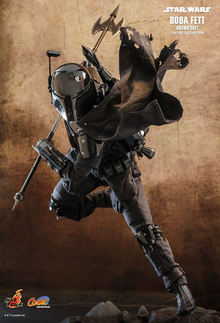 Hot Toys 1/6 CMS011 Boba Fett Arena Suit Exclusive de segunda mano por 430 EUR en Fuengirola en WALLAPOP Hot Toys 1/6 CMS011 Boba Fett Arena Suit Exclusive de segunda mano por 430 EUR en Fuengirola en WALLAPOP