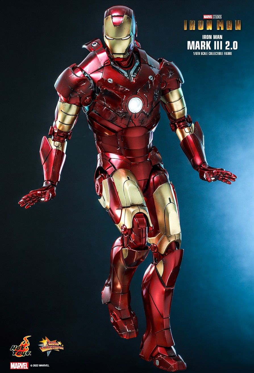 Iron Man Mark 8
