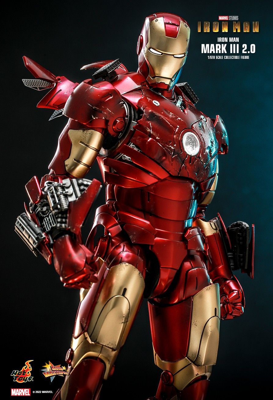 Hot Toys (MMS664D48) Iron Man – Iron Man Mark III (2.0) 1