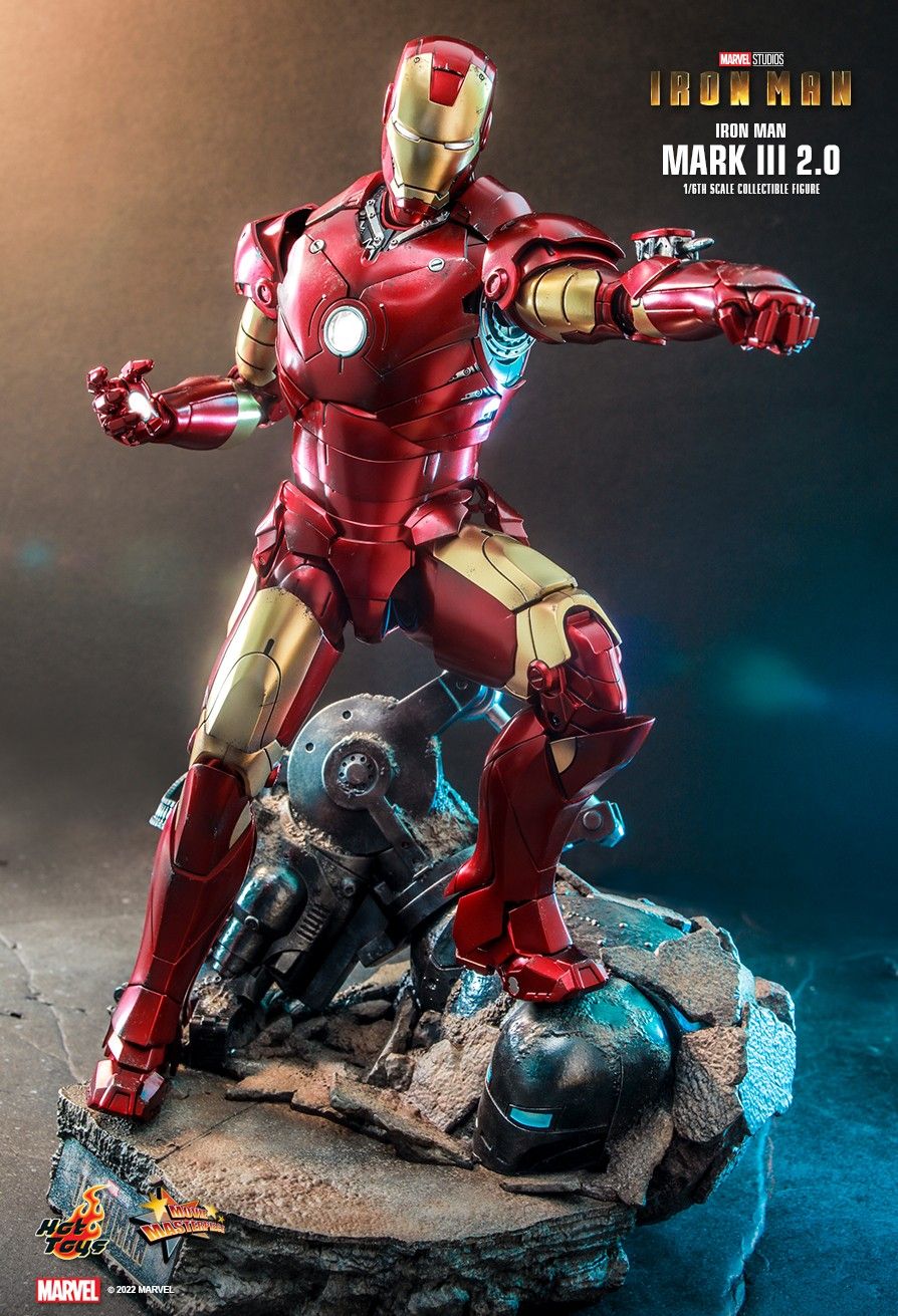 hot toysアイアンマン MARK III Marvel Iron Man Mark III Sixth Scale Figure by Hot Toys