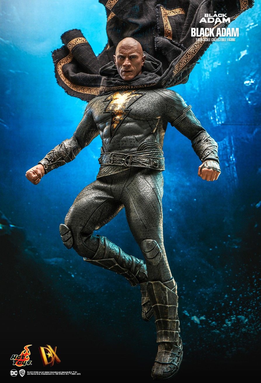 Hot Toys (DX29) Black Adam – Black Adam 1/6th Scale