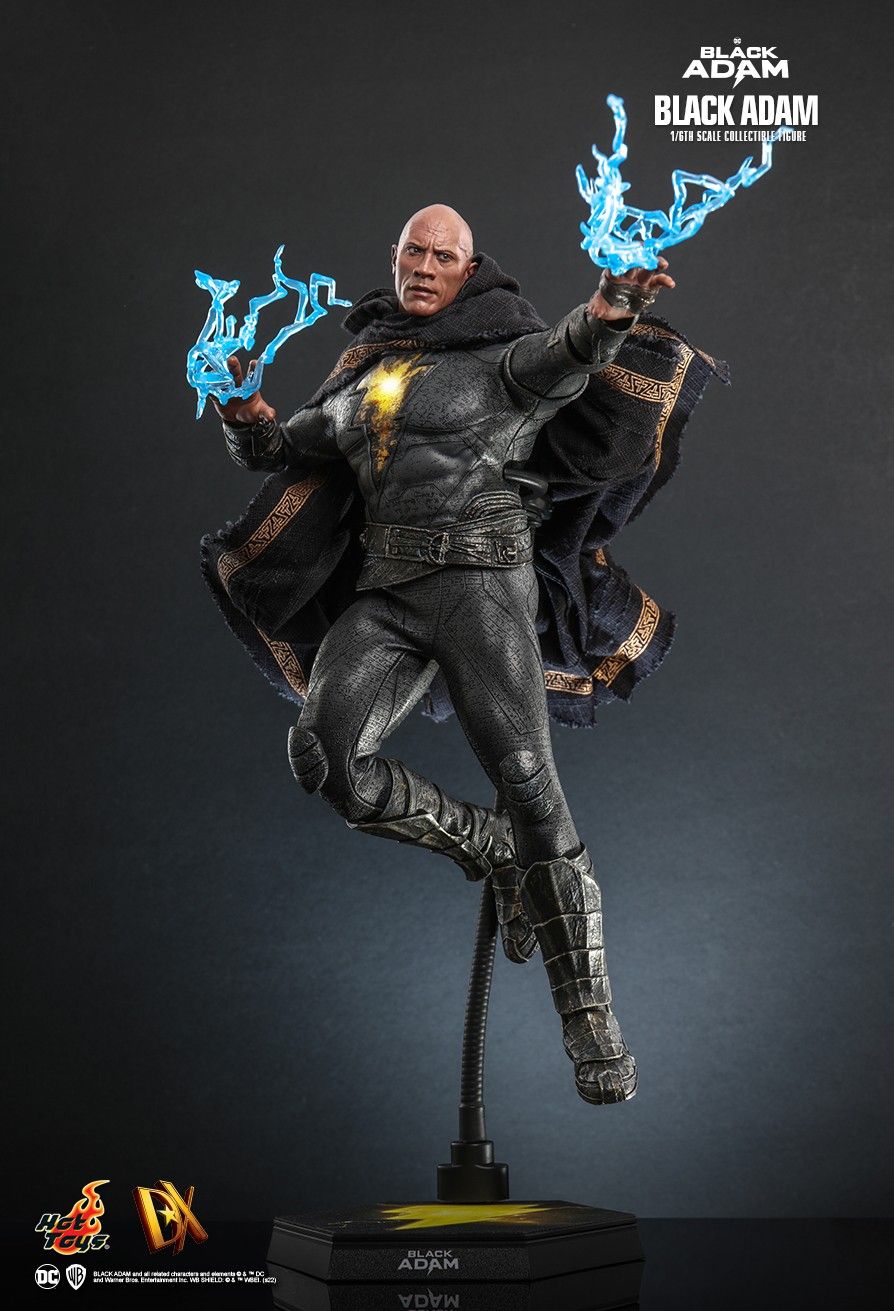 Hot Toys (DX29) Black Adam – Black Adam 1/6th Scale