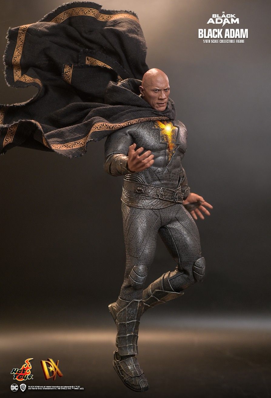 Hot Toys (DX29) Black Adam – Black Adam 1/6th Scale