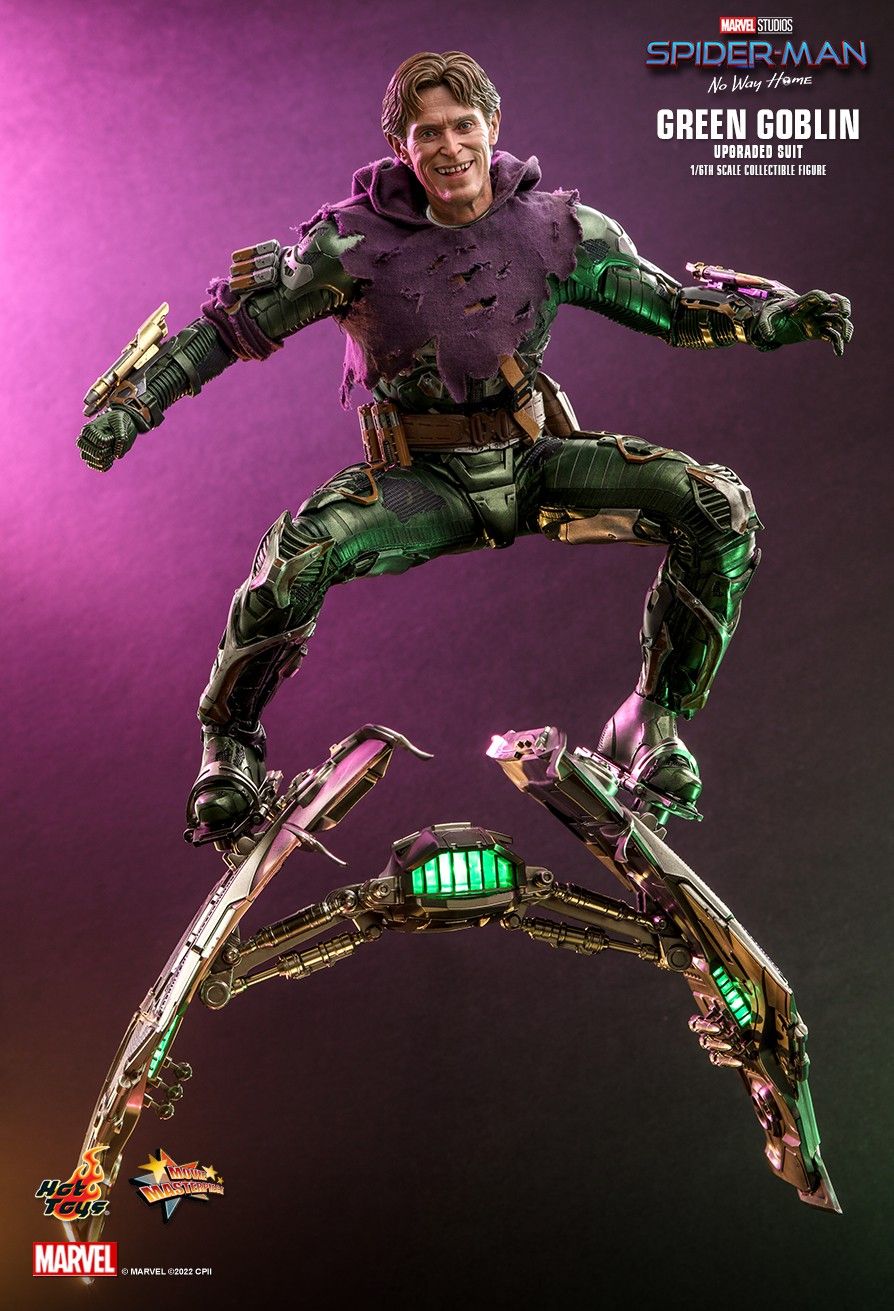 Hot Toys (MMS674) Spider-Man: No Way Home – Green Goblin (Upgraded