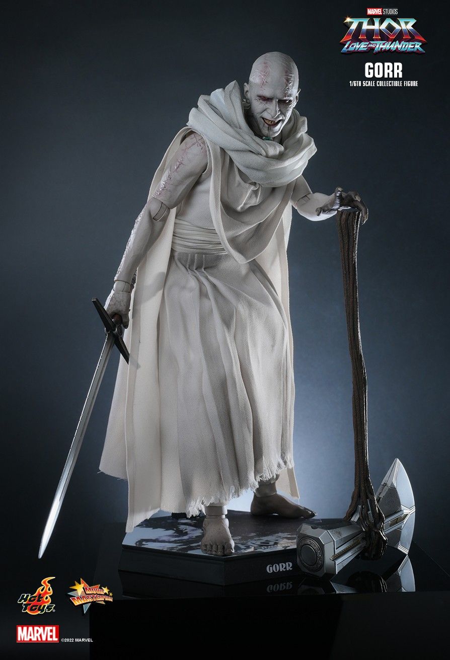 Hot Toys (MMS676) Thor: Love and Thunder – Gorr 1/6th Scale