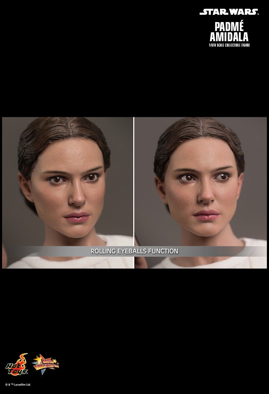 Hot Toys Star Wars II Attaque Des Clones Padma Amidala Figure Mms 678 Hot Toys Star Wars II Attaque Des Clones Padma Amidala Figure Mms 678
