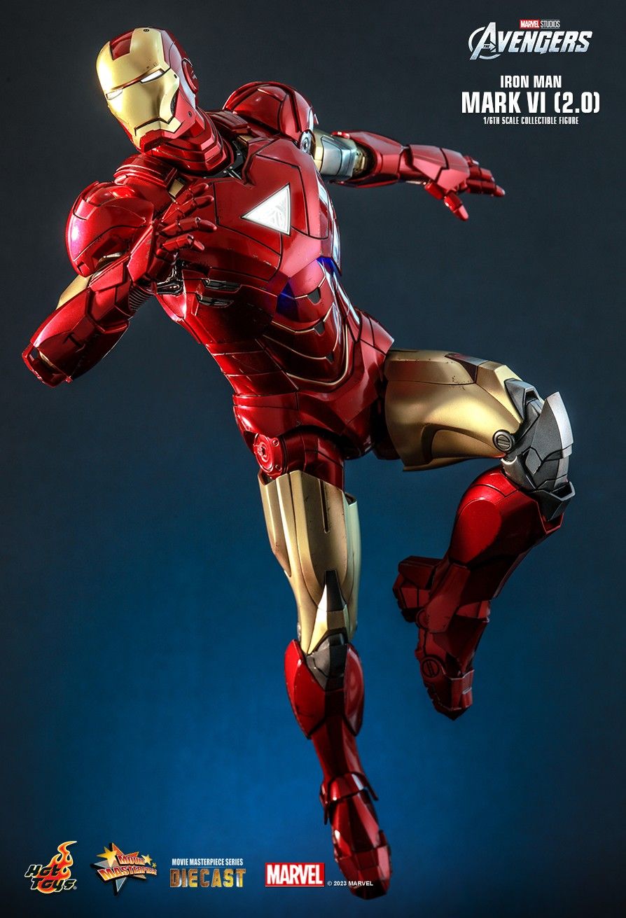Hot Toys (MMS687D52) The Avengers - Iron Man Mark VI (2.0) 1