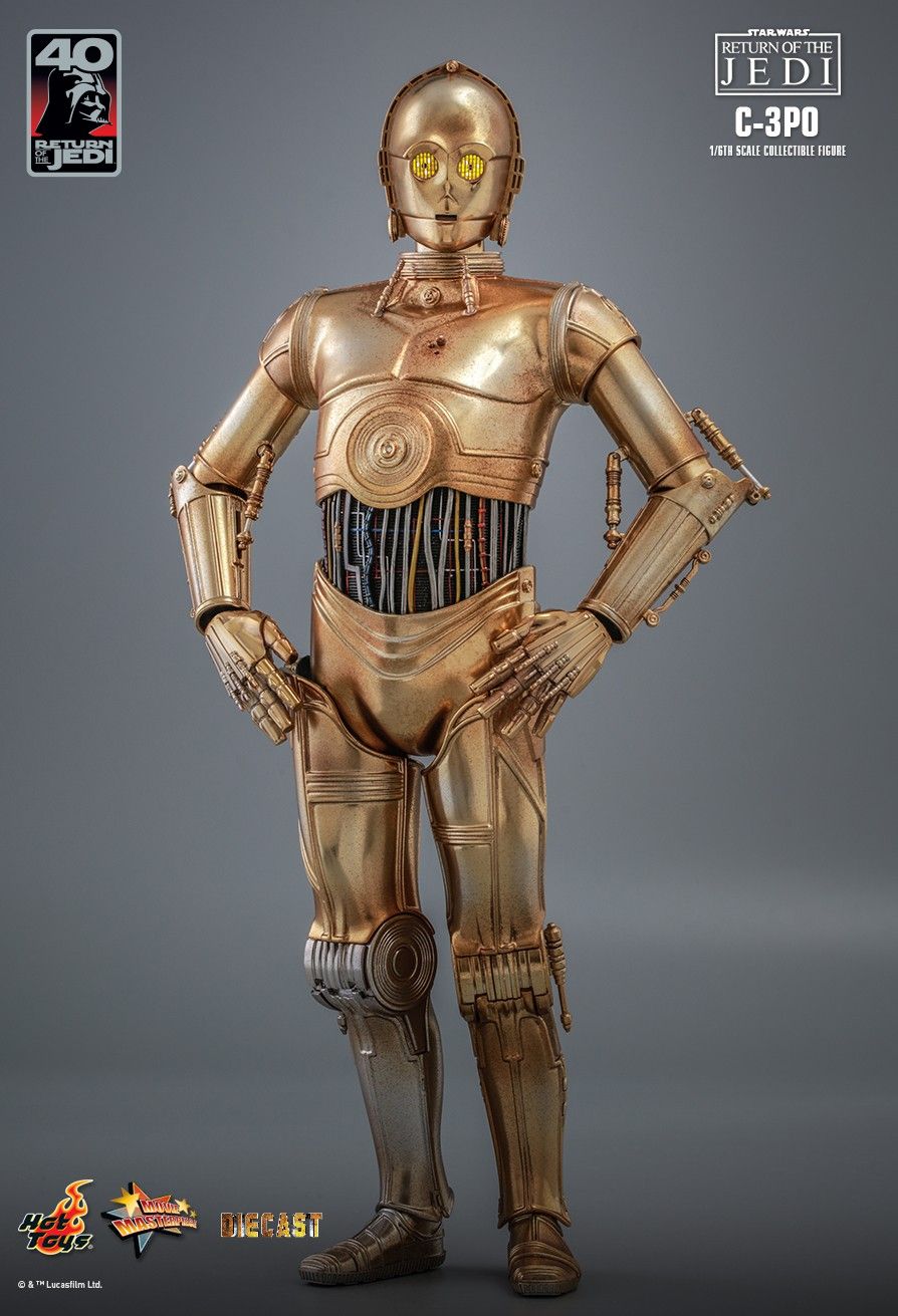 Hot Toys (MMS701D56) Star Wars Episode VI: Return of the Jedi – C