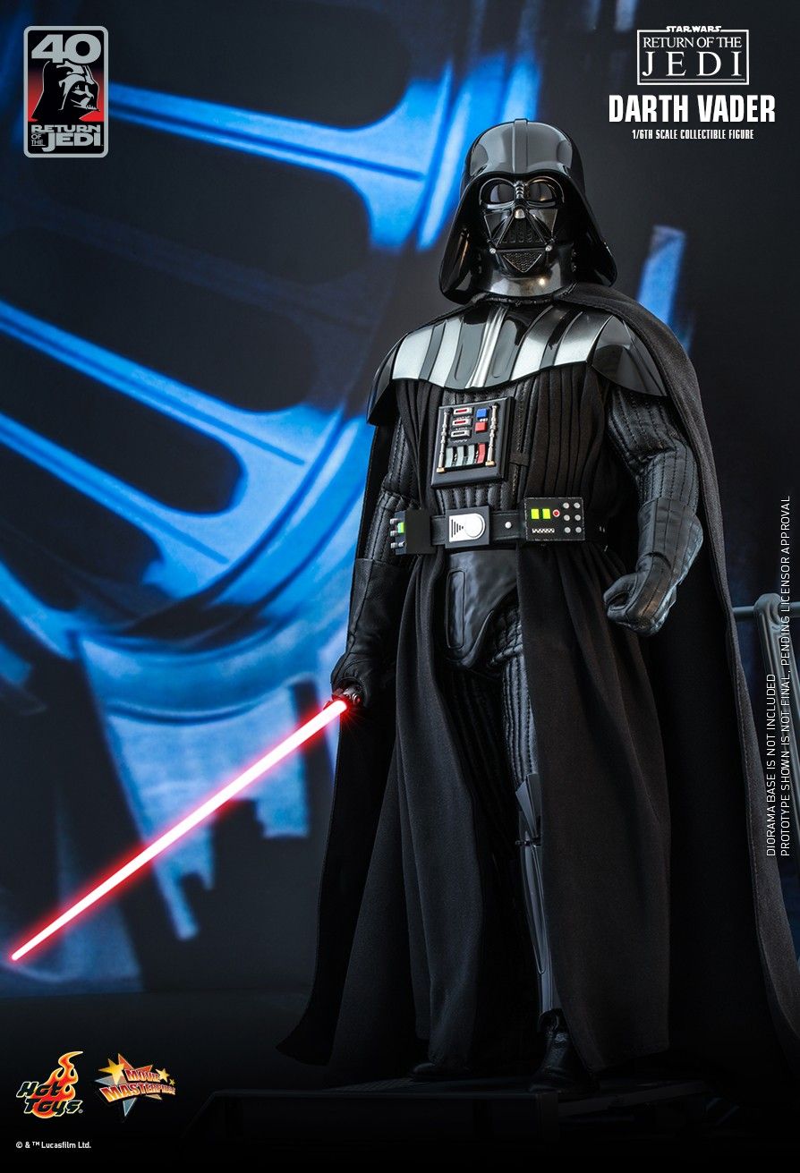 Comprar Star Wars Figura 1/6 Darth Vader The Empire Strikes Back 40th Anniversary Collection Hot Toys 35 cm - Mil Comics: Tienda de cómics y figuras Marvel, DC Comics, Star Wars, Tintín