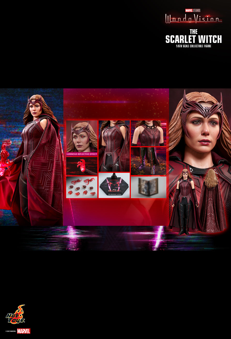 Hot toys TMS036 Marvel Wander Vision The Scarlet Witch Wander