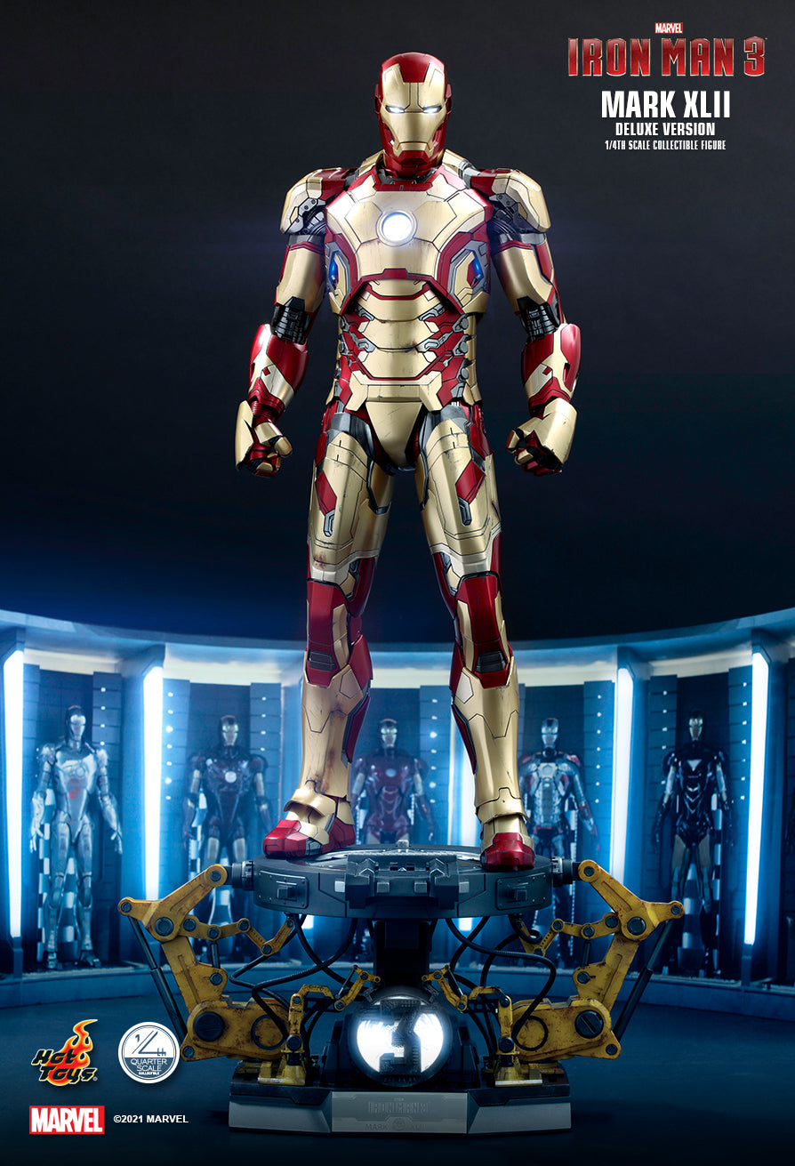 Hot Toys (QS008) Iron Man 3 – Iron Man Mark XLII 1/4th Scale