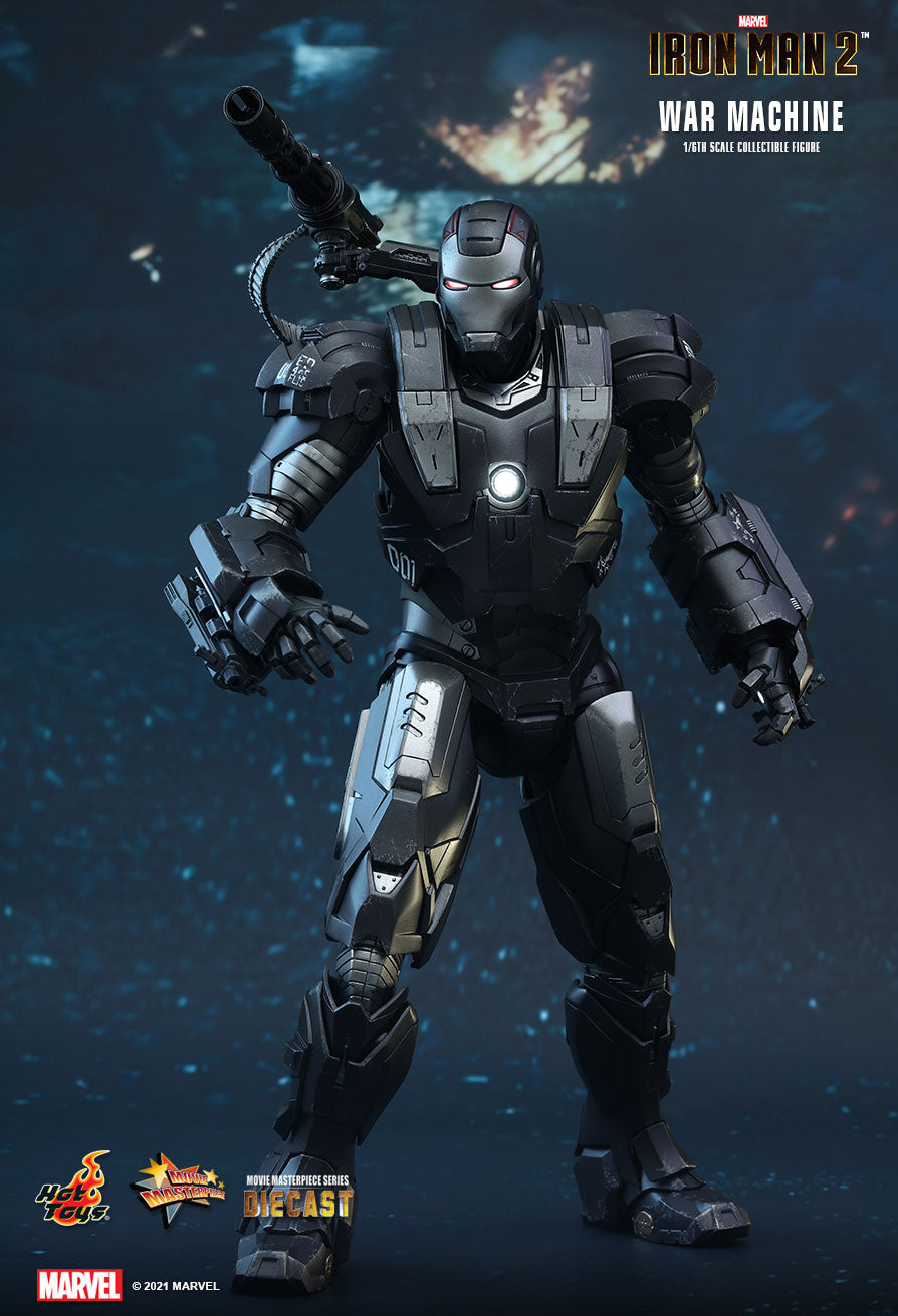 Hot Toys (MMS331-D13) Iron Man 2 – War Machine 1/6th Scale