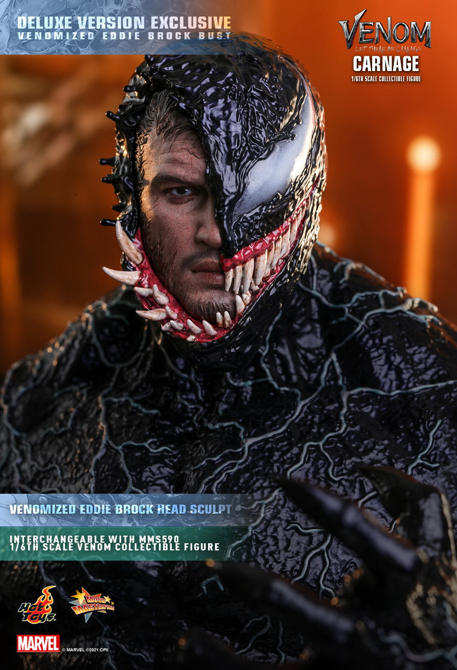 Hot Toys (MMS620DLX) Venom: Let There Be Carnage – Carnage 1/6th