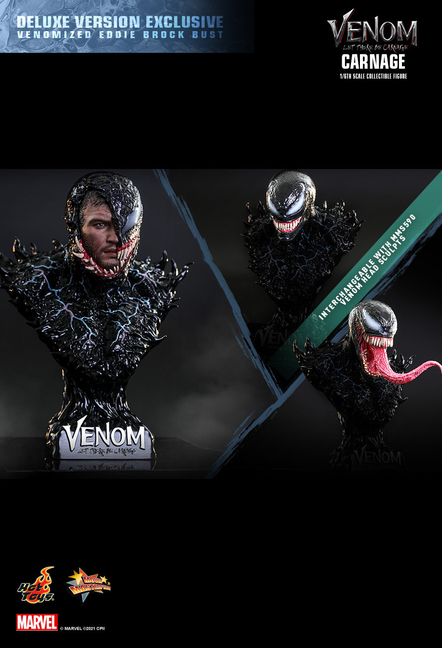 Hot Toys (MMS620DLX) Venom: Let There Be Carnage – Carnage 1/6th