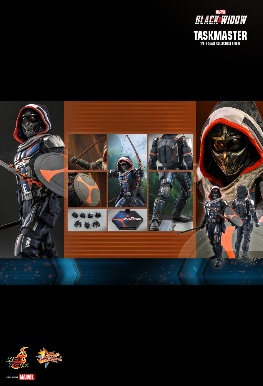 Hot Toys (MMS602) Black Widow – Taskmaster 1/6th Scale