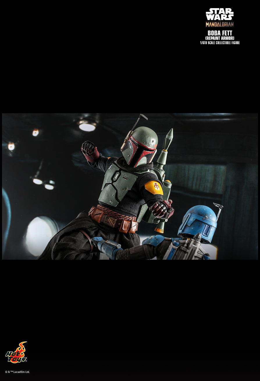 De Toyboys | Star Wars: The Mandalorian Action Figure 1/6 Boba Fett Repaint Armor And Throne Special Edition 30 Cm 874574