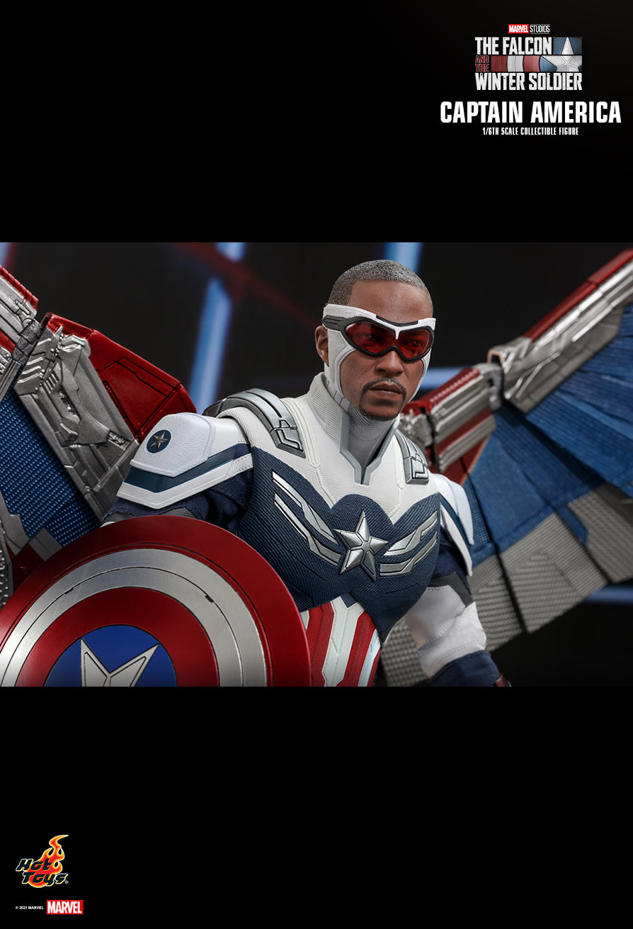 TAMASHII - MARVEL - Captain America - The Falcon & The Winter Soldier TAMASHII - MARVEL - Captain America - The Falcon & The Winter Soldier