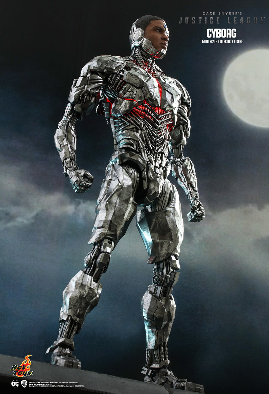 Hot Toys TMS057 Zack Snyder s Justice League Cyborg 1 6th Scale Collectible Figure