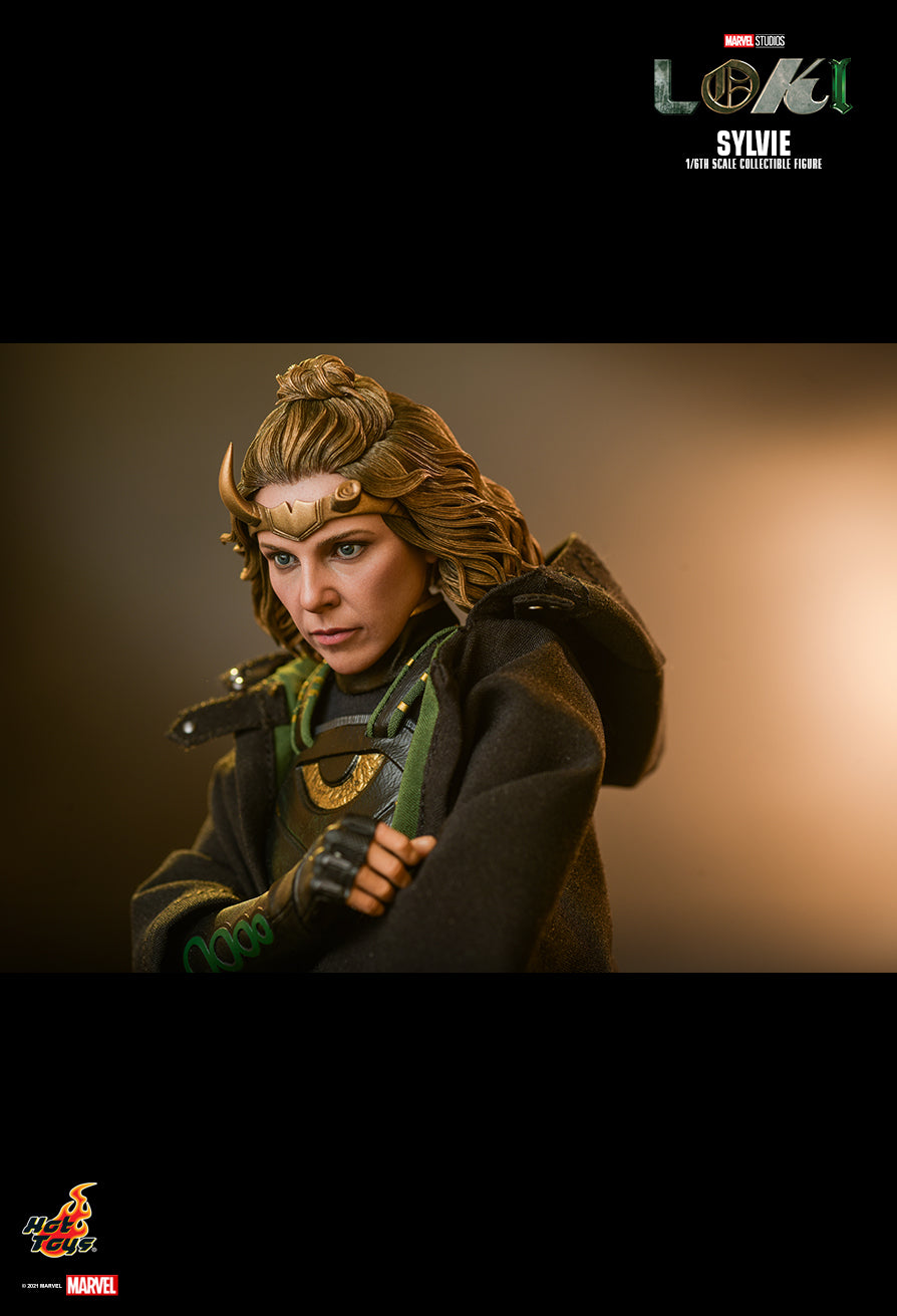 Hot Toys Loki Figurine 1/6 Sylvie 28 cm (Neuf avec emballage d'origine