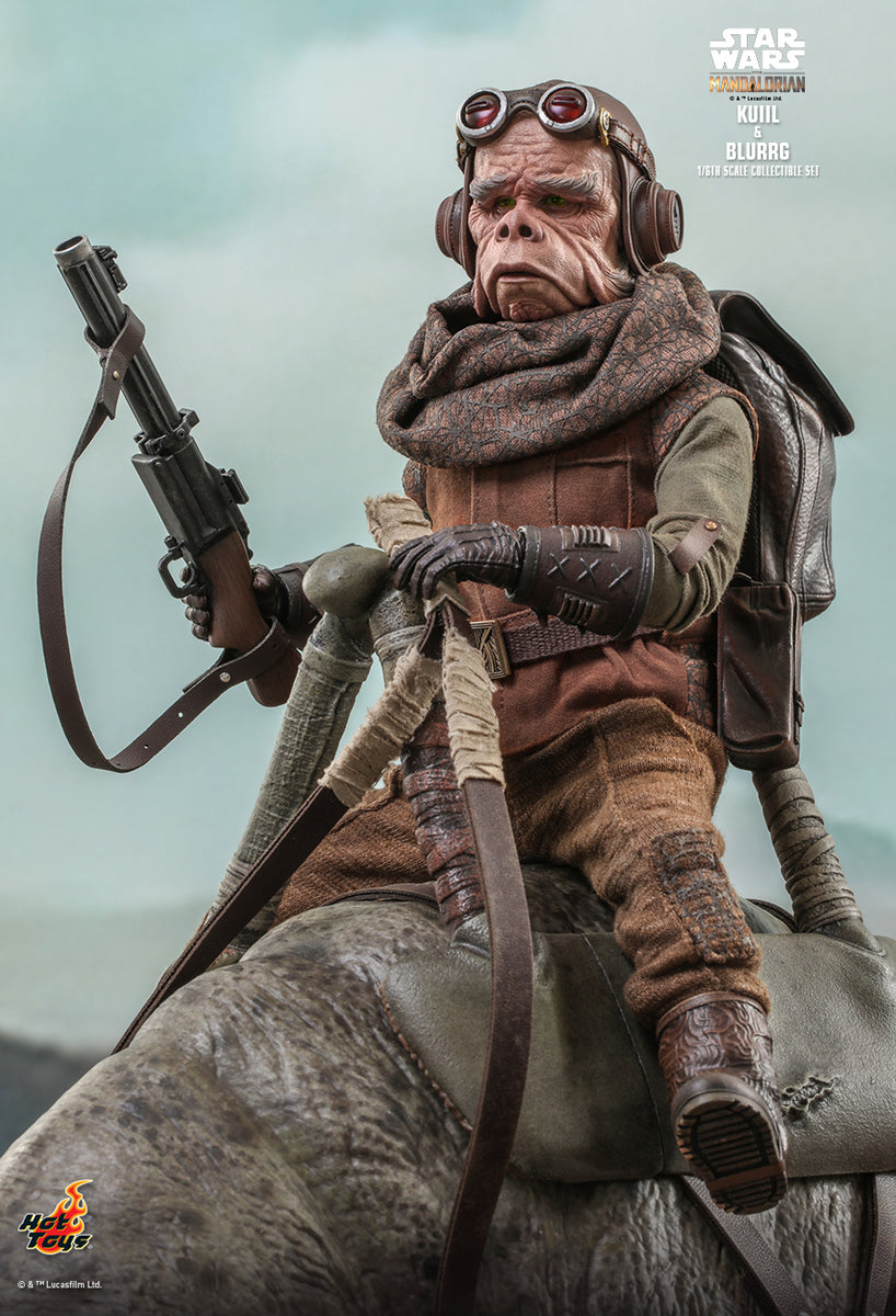 Tms49 Hot Toys (TMS049) Star Wars: The Mandalorian – 1/6th scale Kuiil ...