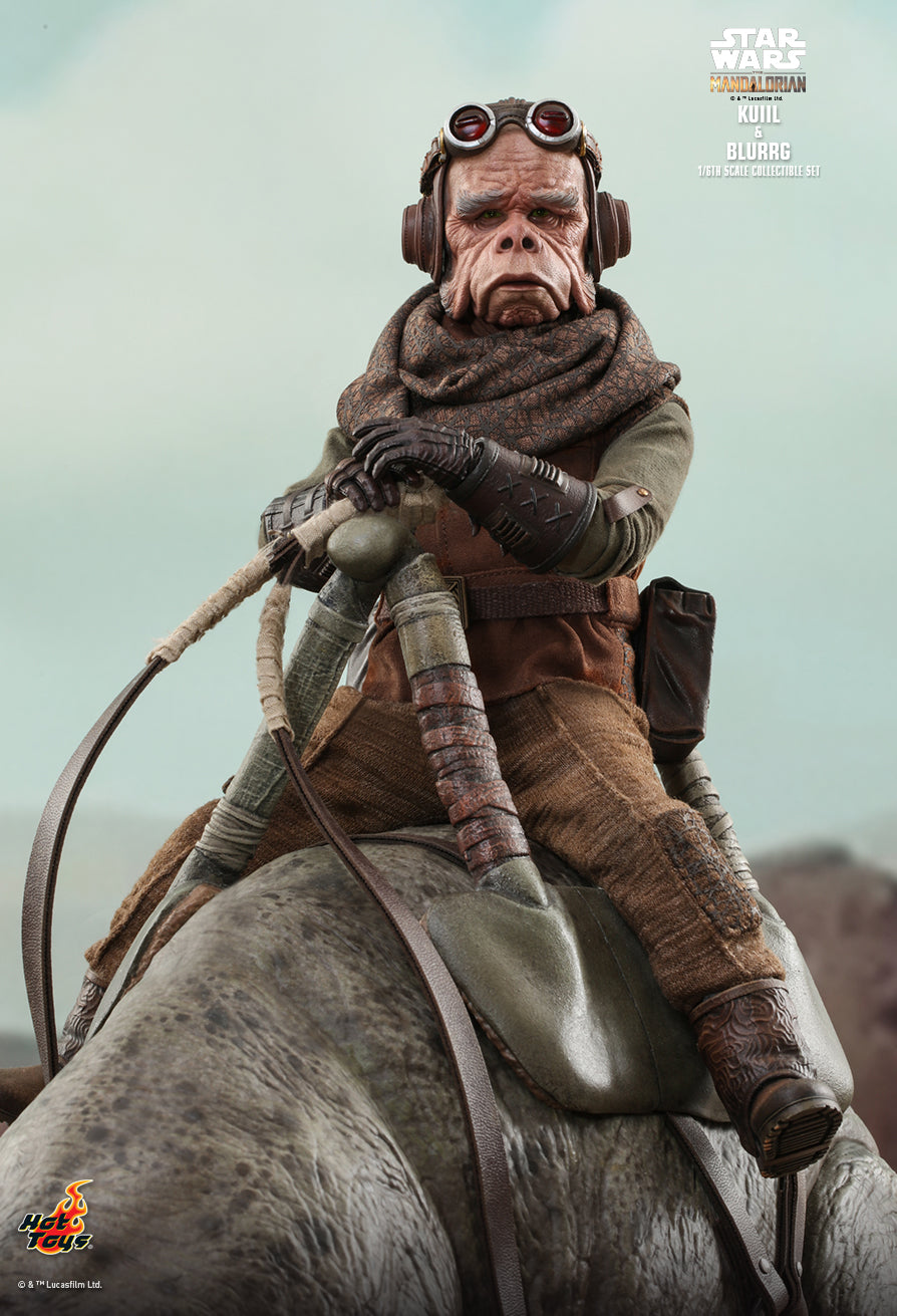 Tms49 Hot Toys (TMS049) Star Wars: The Mandalorian – 1/6th scale Kuiil ...