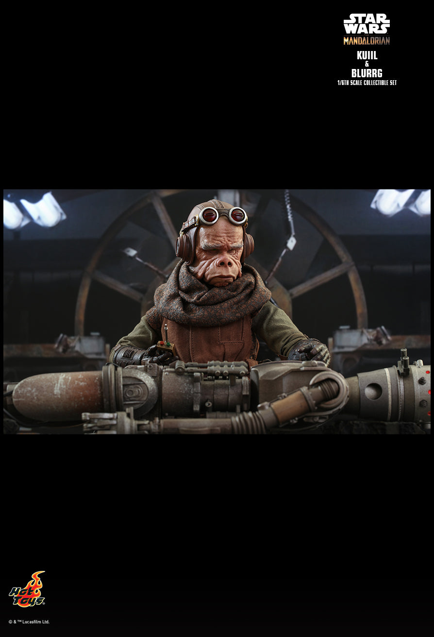 Tms49 Hot Toys (TMS049) Star Wars: The Mandalorian – 1/6th scale Kuiil ...