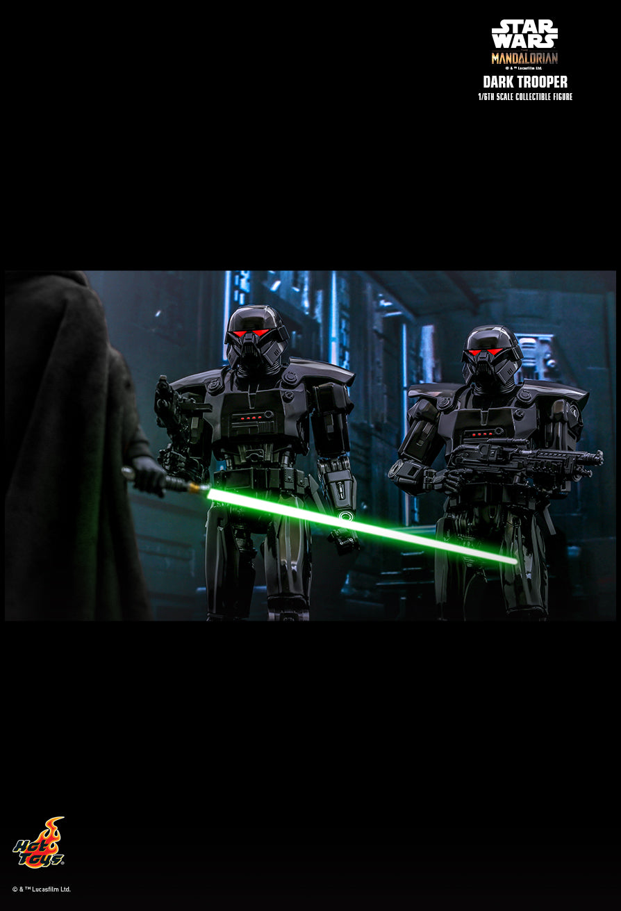 Star Wars: The Mandalorian - Dark Trooper 1/6 Scale Koleksiyon Figürü