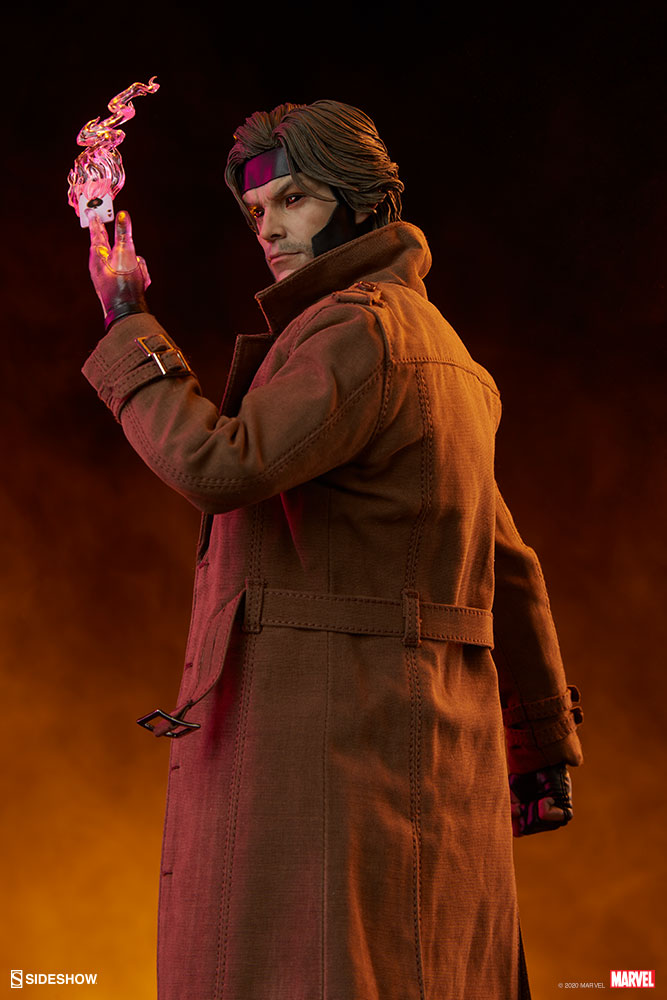Sideshow 1/6 X-メン ギャンビット
