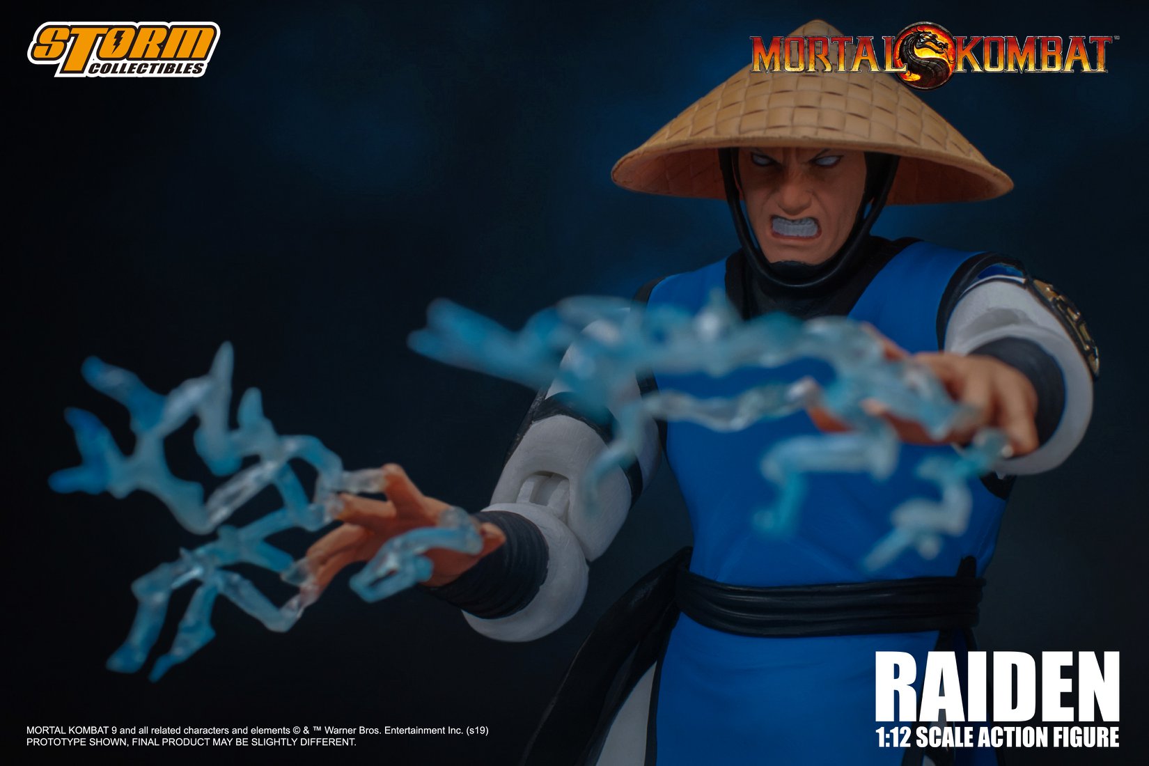 Storm Collectibles Ultimate Mortal Kombat 2 – Raiden Figure
