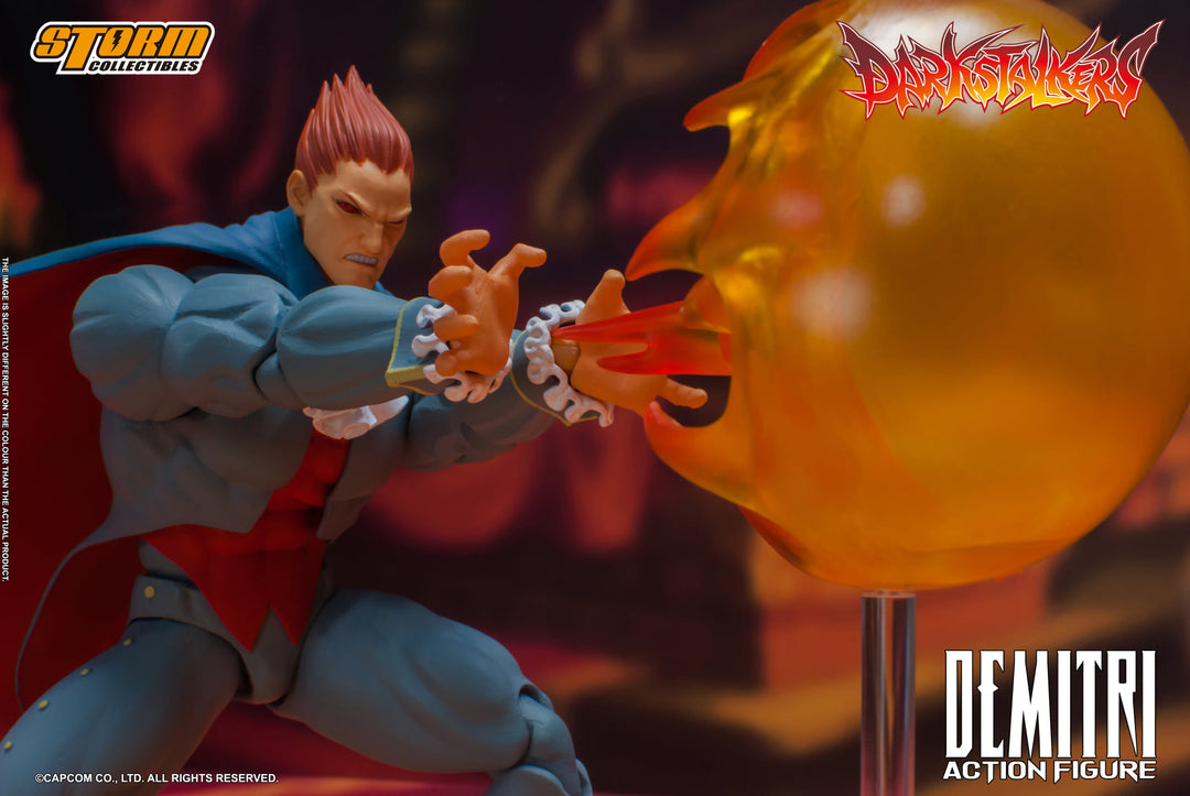 Darkstalkers Demitri Figure