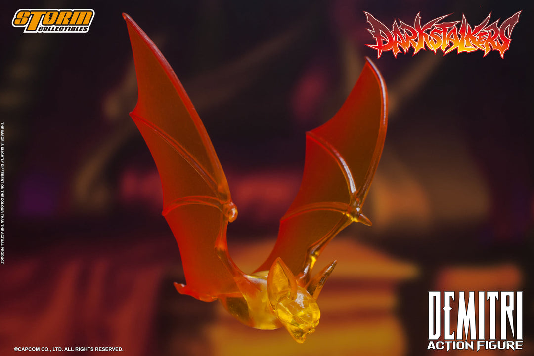 Darkstalkers Demitri Figure