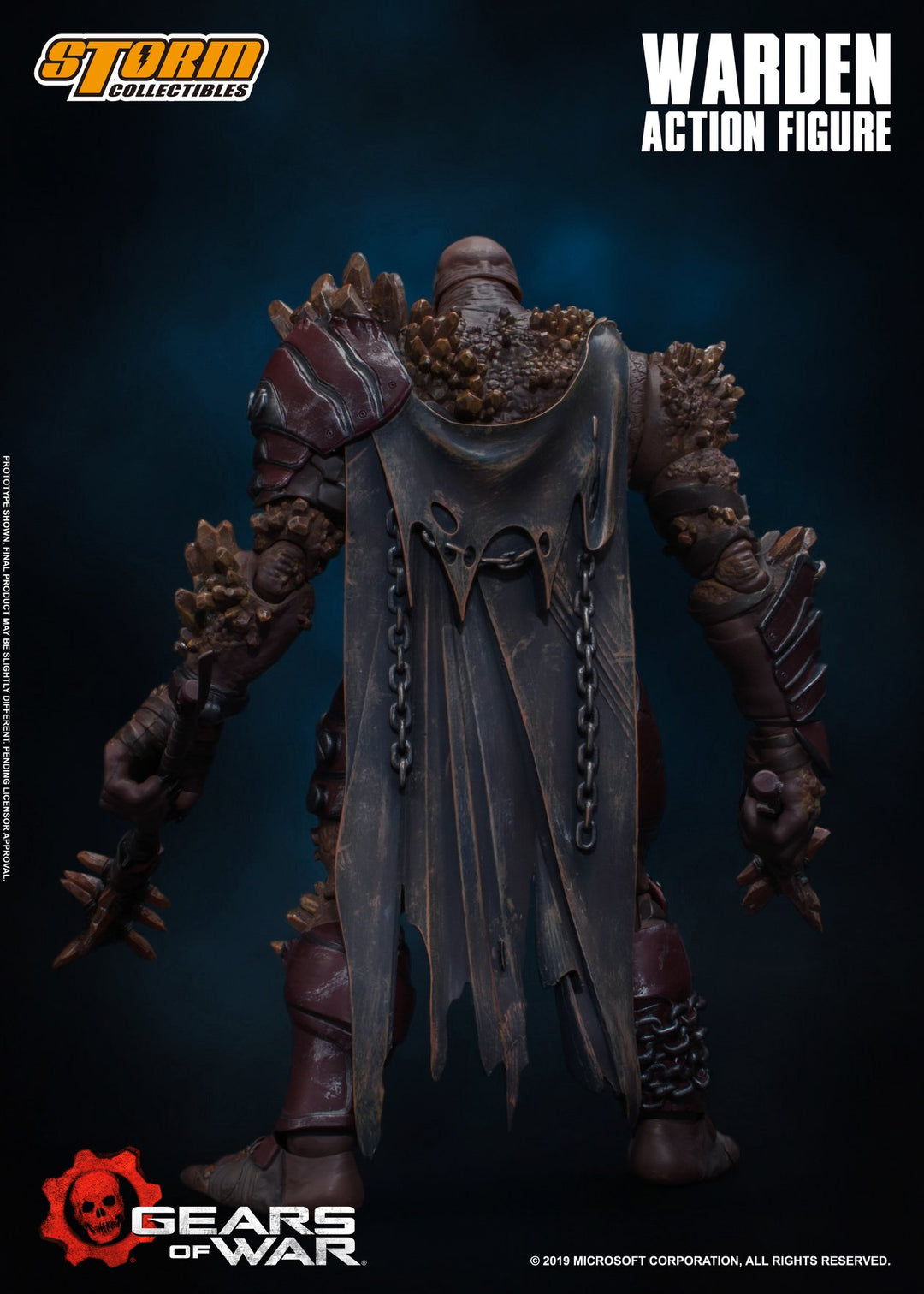 Storm Collectibles Gears of War 5 – Warden Figure
