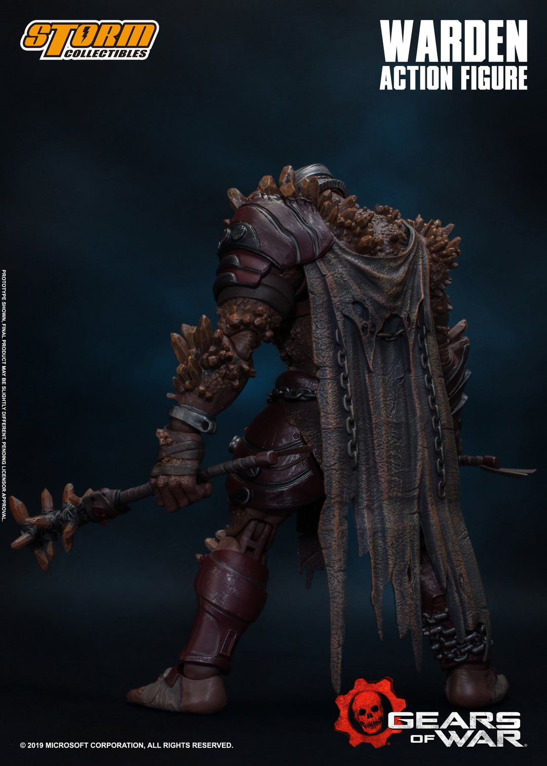 gears 5 collectibles Storm Collectibles Gears of War 5 – Warden Figure