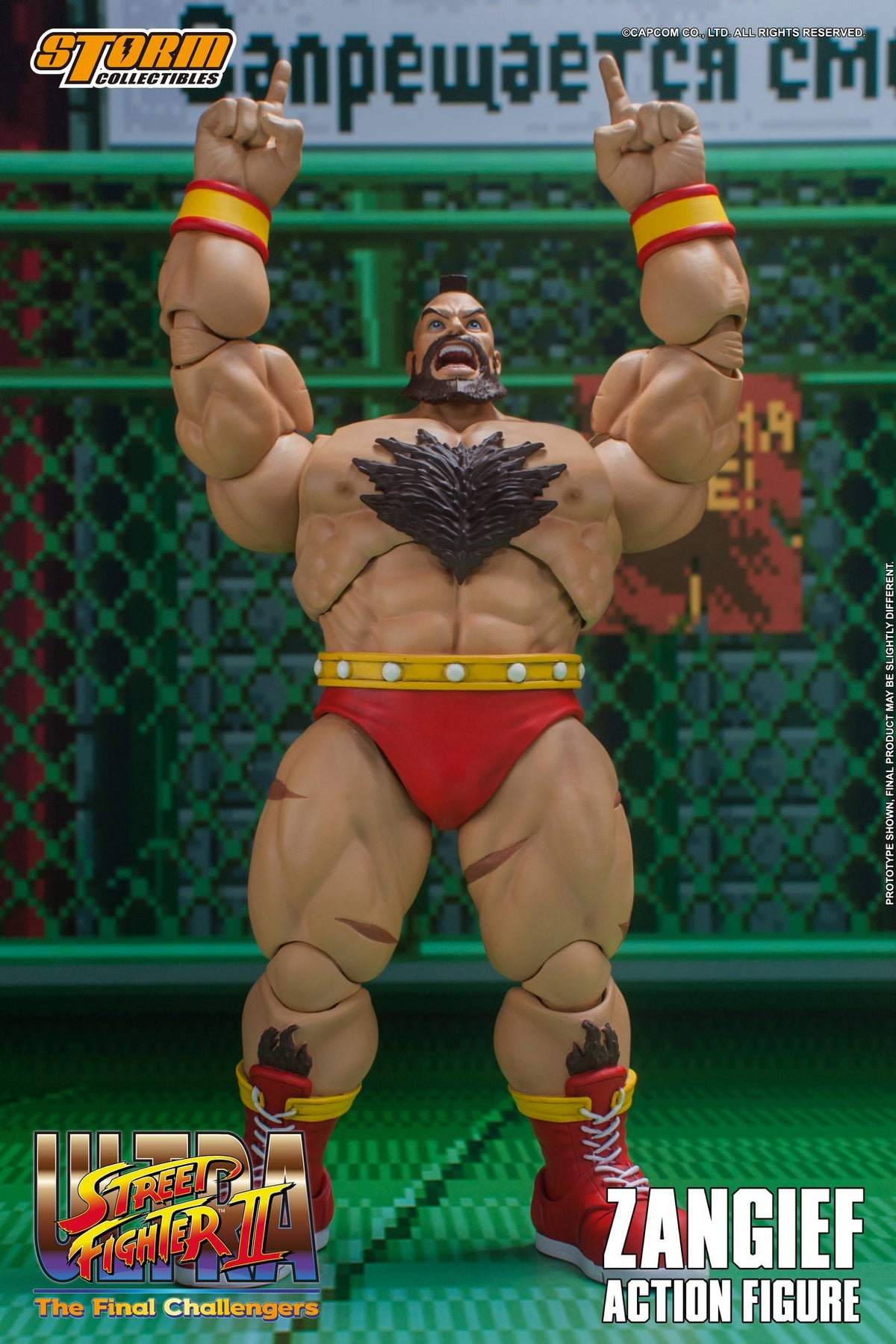 Storm Collectibles Ultra Street Fighter 2 – Zangief Figure