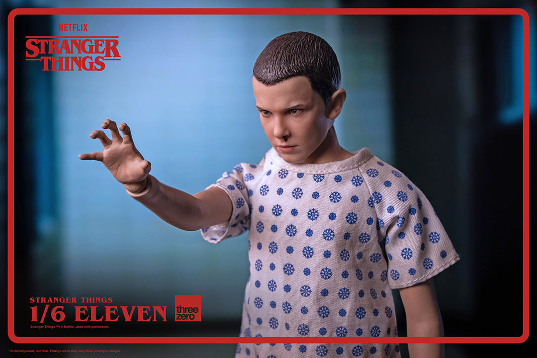 Threezero Stranger Things – Eleven 1/6 Scale Figure