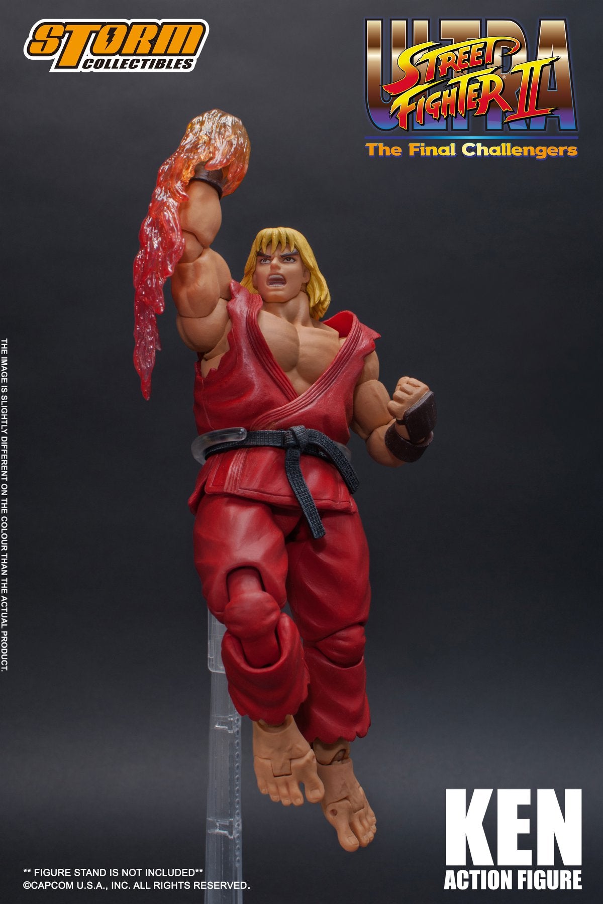 Storm collectibles Ultra Street Fighter Ii: The Final Challengers