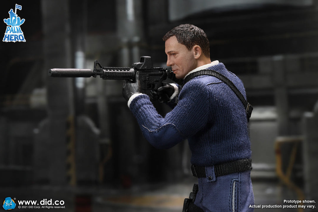 DID 1/12 MI6 エージェント DID (XMB80003) 1/12 Scale MI6 Agent Figure