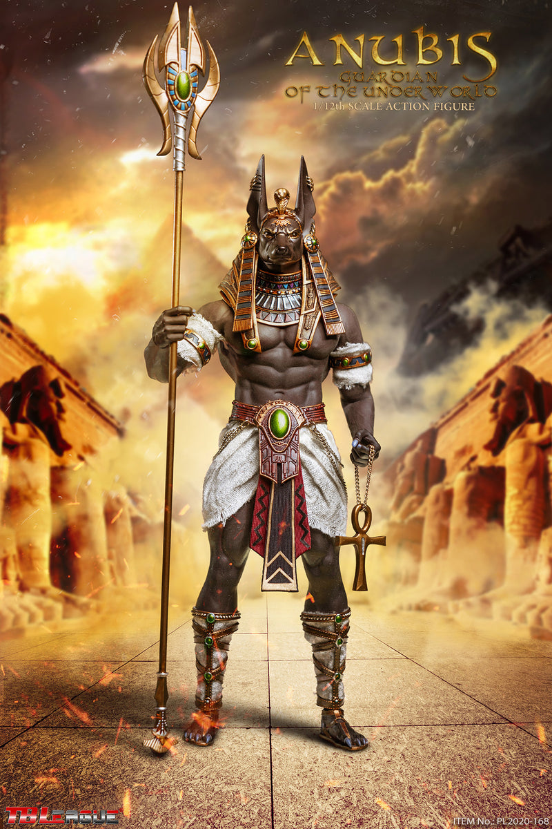 TBLeague (PL-2020-168) Anubis Guardian of The Underworld 1/12th Scale ...