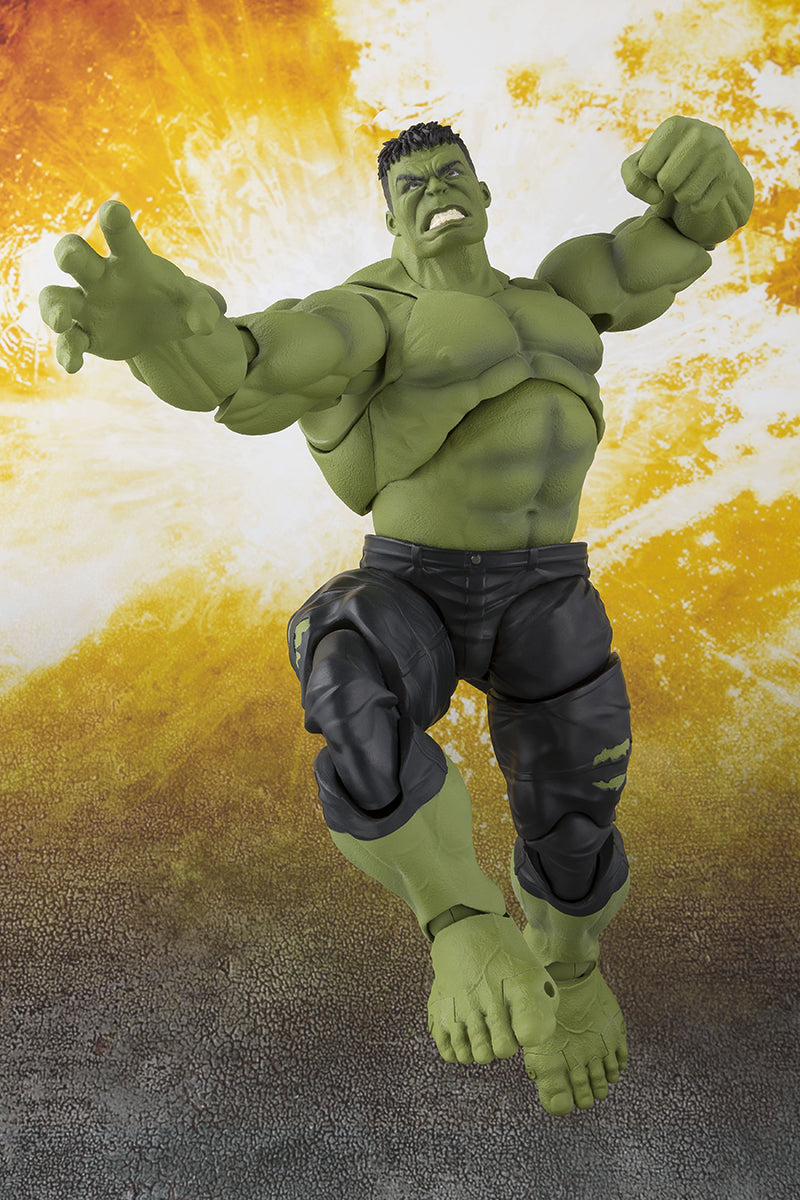 S.H.Figuarts Avengers: Infinity War - Hulk Figure