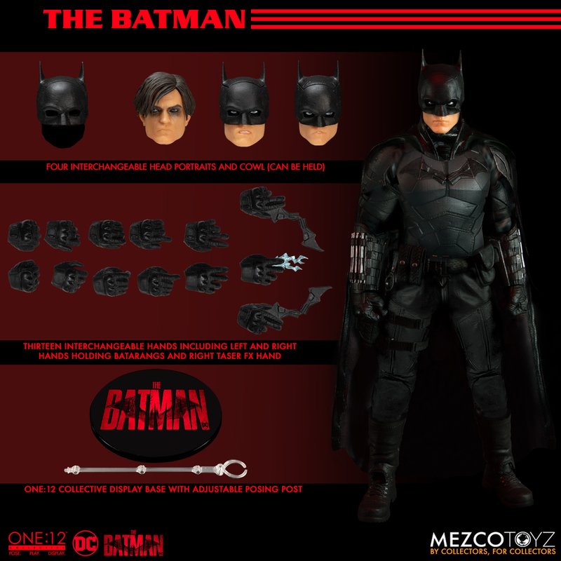 Mezco Toyz One:12 Collective The Batman – Batman Figure